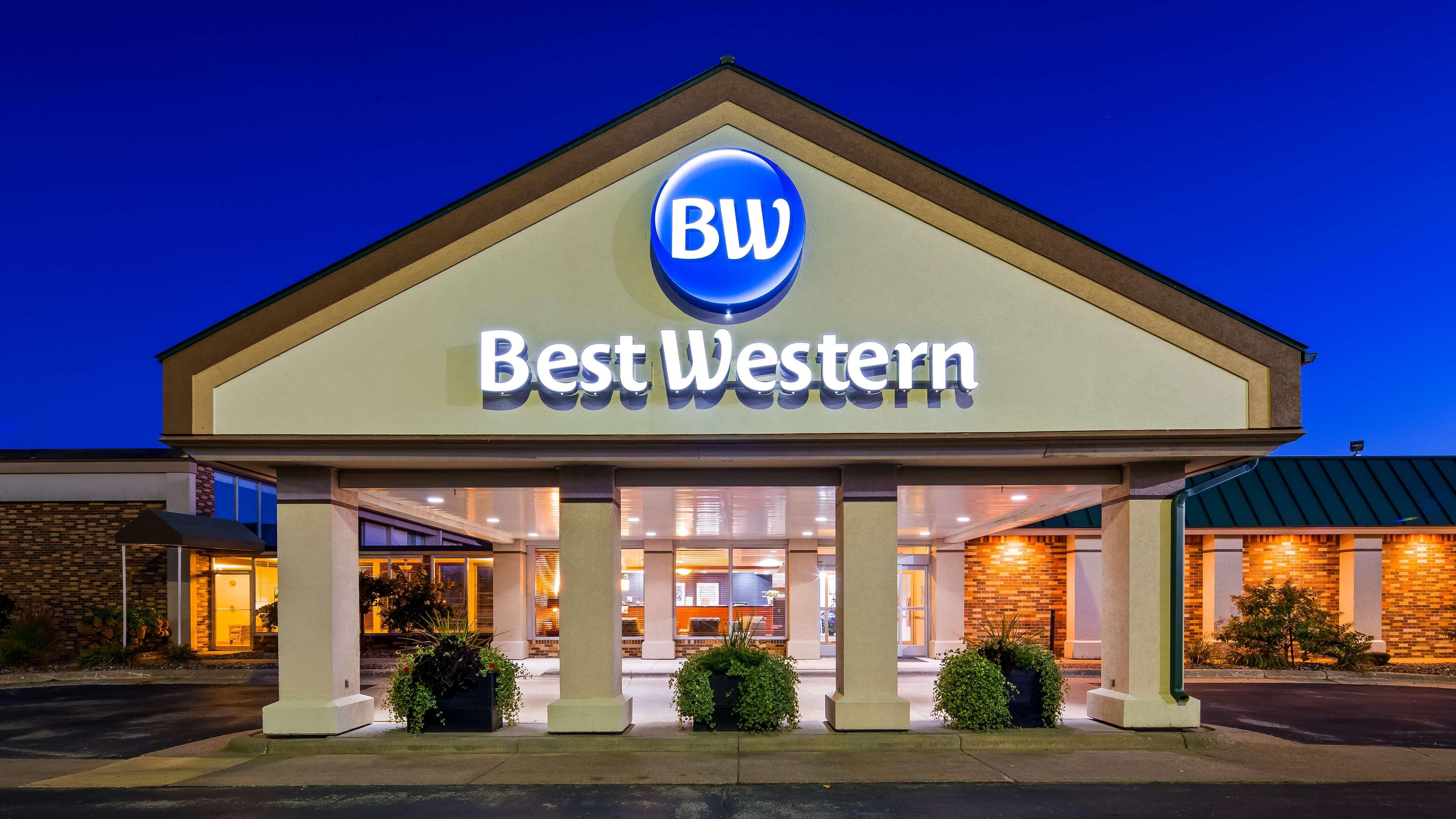 Best Western Tomah Hotel Exteriör bild