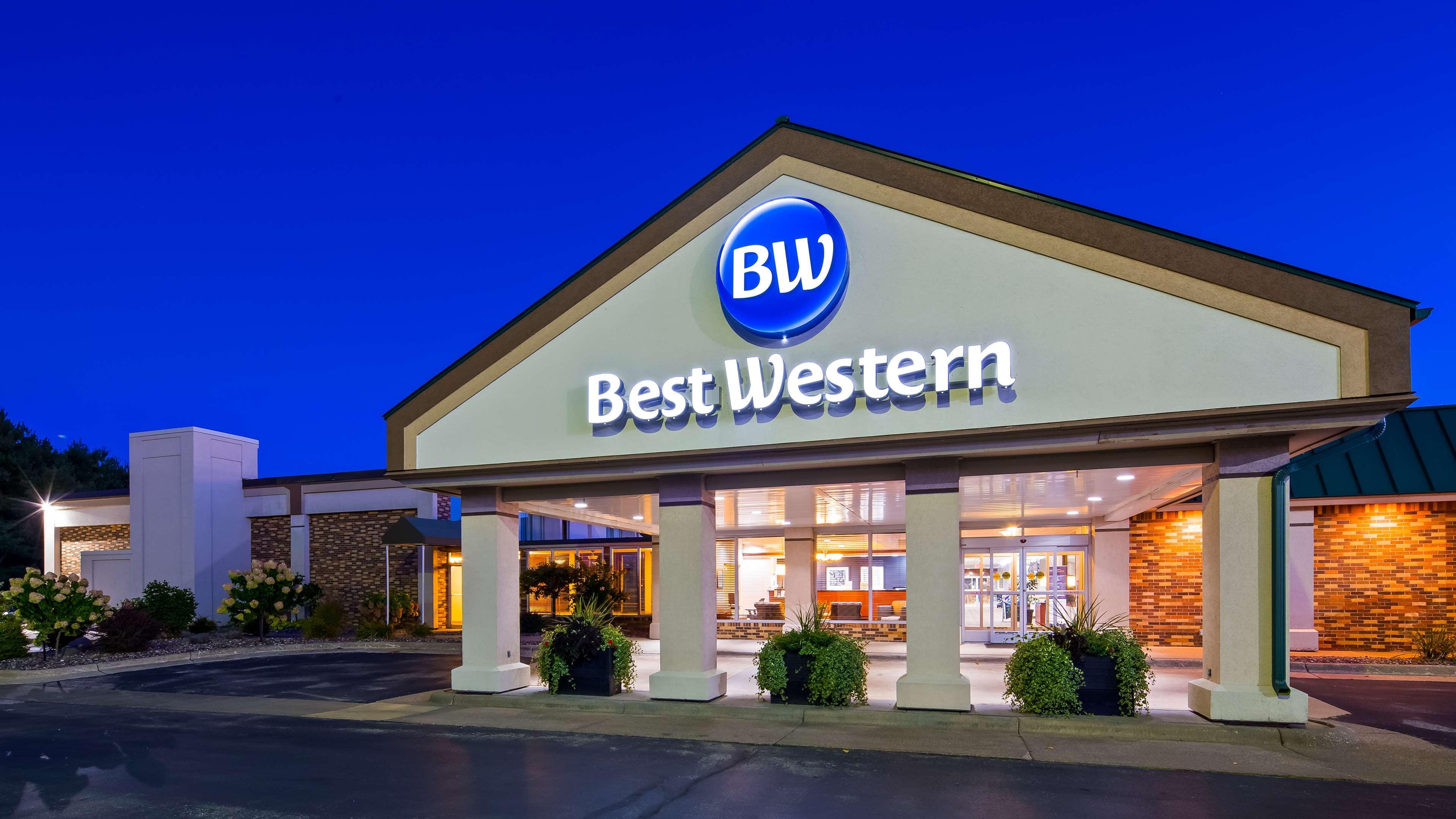 Best Western Tomah Hotel Exteriör bild