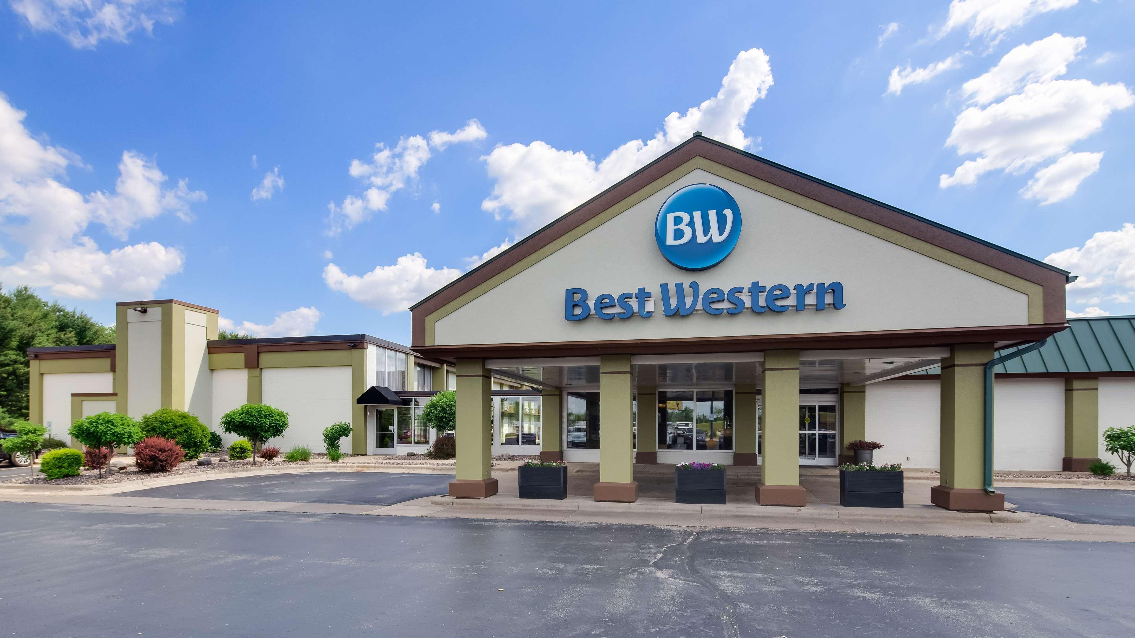 Best Western Tomah Hotel Exteriör bild